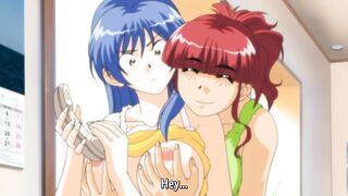 Stepsister touches her wet pussy while talking to her stepdad - Uncensored Hentai