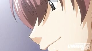 The Japanese teacher got creampied by her little student in the classroom