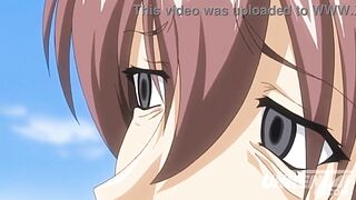 The Japanese teacher got creampied by her little student in the classroom