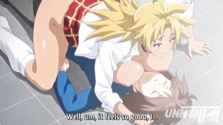 Busty mature seduces college virgins to fuck her and get creampied