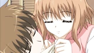 The busty step sister can not refuse sex with her stepbrother