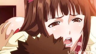 This young man only desires mature women with big asses! - Uncensored Hentai [Subtitled]