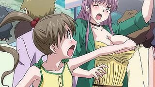Petite Asian Teen Fingers Pussy of Stranger on a Train in Uncensored Scene