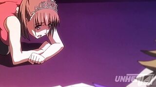 An 18-year-old girl gets her pussy filled with cum for the first time