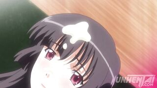 A beautiful teen gets her pussy filled with cum multiple times