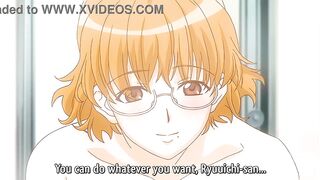 A hot bath with a sexy stepsister is just what he needed