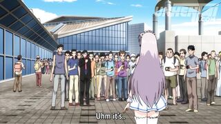Horny Costumed Teen Gets Groped in Public, Experiences Wet Orgasm