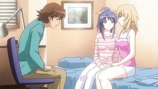 The Luckiest Guy Ever - HENTAI With Subtitles, the best creampie scene!