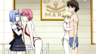 Best blowjob scene in all hentai history - Uncensored Hentai [ENG SUB]