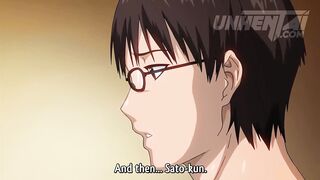 A hot MILF woman is having an anal creampie - Uncensored Hentai [EXCLUSIVE]