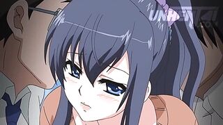 Horny teacher fucks her student in an uncensored, steamy classroom session