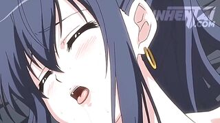 Horny teacher fucks her student in an uncensored, steamy classroom session