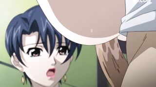 A stepmom and her stepson get caught in a compromising situation by his sister
