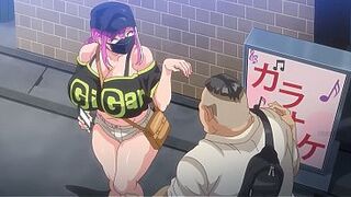 A blonde girl is getting fucked by her big boss in this hot hentai ep1 scene