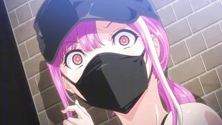 A blonde girl is getting fucked by her big boss in this hot hentai ep1 scene